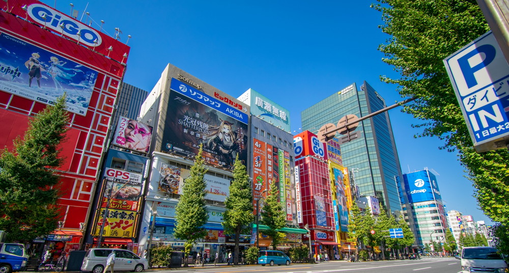 秋葉原-電気街