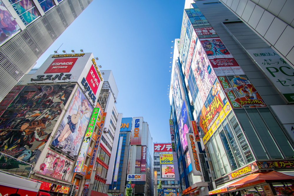 秋葉原-家電量販店